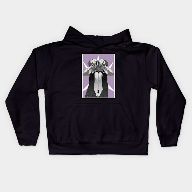 Oshi no Ko Kids Hoodie by Untitled-Shop⭐⭐⭐⭐⭐